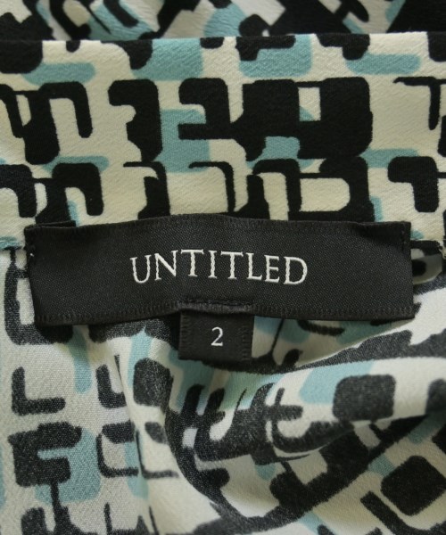 UNTITLED（アンタイトル）ワンピース 白 サイズ:2(M位) レディース/2200719805035