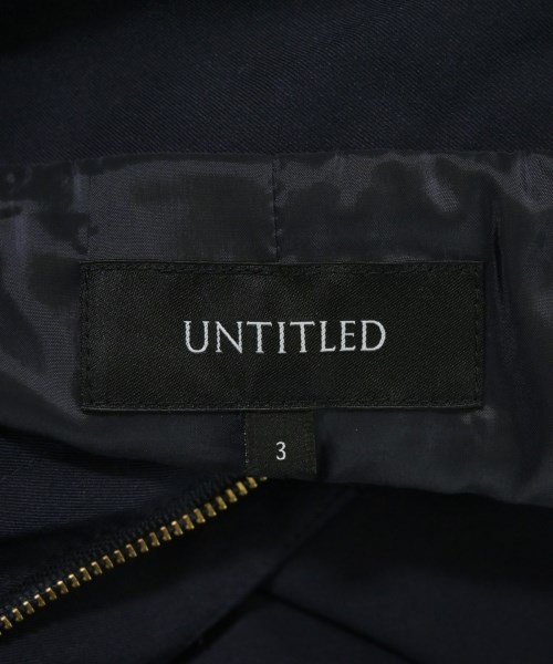 UNTITLED（アンタイトル）その他 紺 サイズ:3(L位) レディース/2200719018039