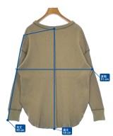 UNTITLED（アンタイトル）Tシャツ・カットソー カーキ サイズ:2(M位) レディース/2200723215035