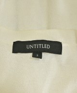 UNTITLED（アンタイトル）カーディガン 白 サイズ:2(M位) レディース/2200723215066