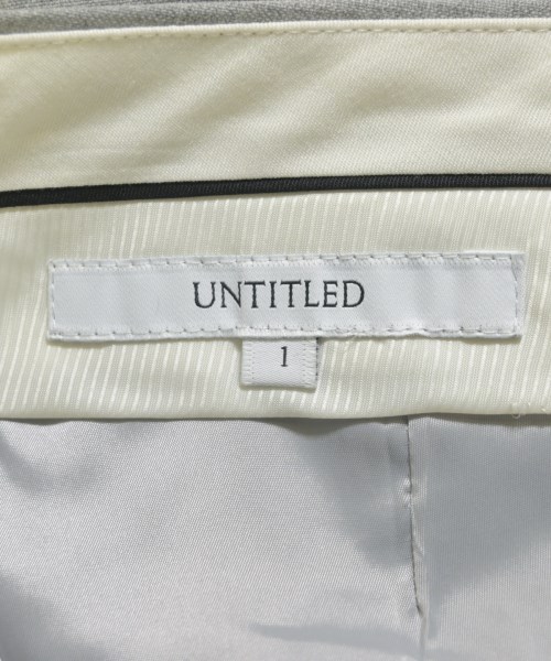 UNTITLED（アンタイトル）その他 グレー サイズ:1(S位) レディース/2200714536101