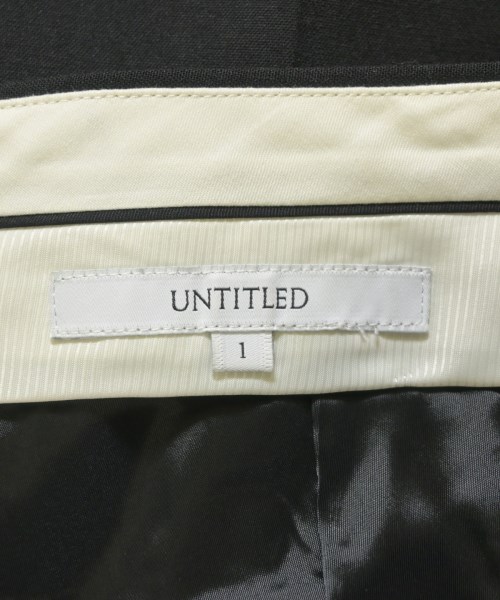 UNTITLED（アンタイトル）その他 黒 サイズ:1(S位) レディース/2200714536118