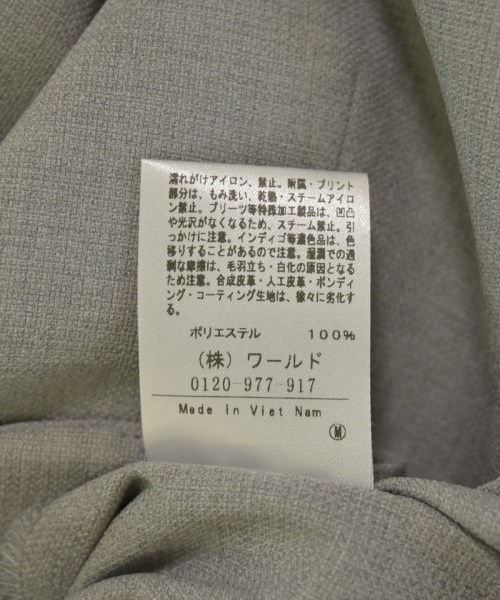 UNTITLED（アンタイトル）カジュアルジャケット グレー サイズ:2(M位) レディース/2200718401115