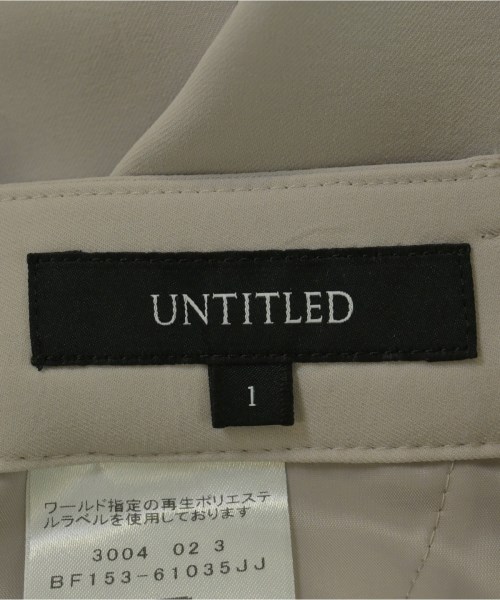 UNTITLED（アンタイトル）その他 白 サイズ:1(S位) レディース/2200718401153