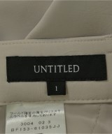 UNTITLED（アンタイトル）その他 白 サイズ:1(S位) レディース/2200718401153