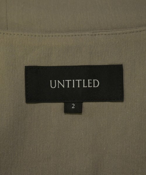 UNTITLED（アンタイトル）その他 ベージュ サイズ:2(M位) レディース/2200718401160