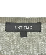 UNTITLED（アンタイトル）ニット・セーター グレー サイズ:2(M位) レディース/2200716781158