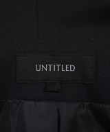 UNTITLED（アンタイトル）ノーカラージャケット 黒 サイズ:L レディース/2200718143121