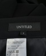 UNTITLED（アンタイトル）その他 黒 サイズ:3(L位) レディース/2200718143138