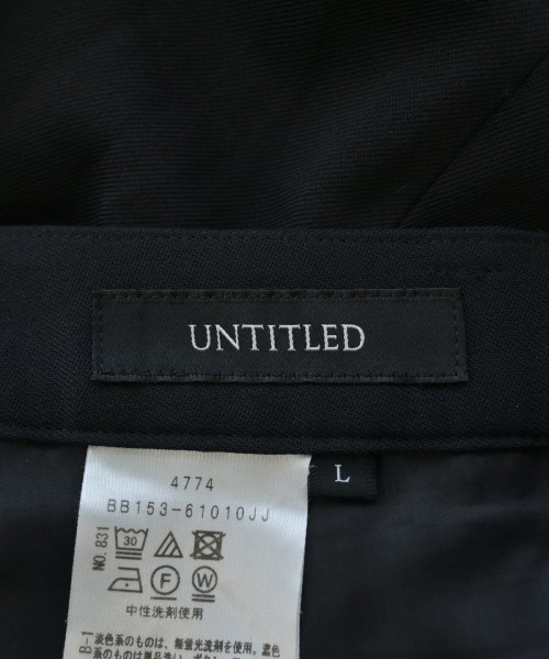 UNTITLED（アンタイトル）その他 黒 サイズ:L レディース/2200718143152
