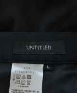 UNTITLED（アンタイトル）その他 黒 サイズ:L レディース/2200718143152
