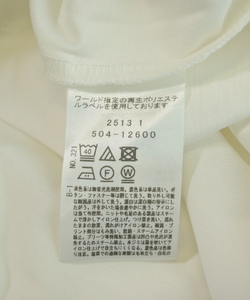 UNTITLED（アンタイトル）Tシャツ・カットソー 白 サイズ:2(M位) レディース/2200720963021