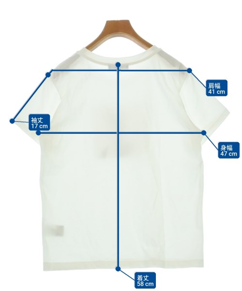 UNTITLED（アンタイトル）Tシャツ・カットソー 白 サイズ:2(M位) レディース/2200720963021