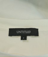 UNTITLED（アンタイトル）Tシャツ・カットソー 白 サイズ:2(M位) レディース/2200720963021