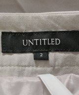 UNTITLED（アンタイトル）スラックス グレー サイズ:2(M位) レディース/2200721412085