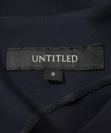 UNTITLED（アンタイトル）ブラウス 紺 サイズ:0(XS位) レディース/2200718679033
