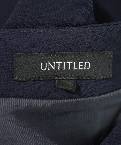 UNTITLED（アンタイトル）ワンピース 紺 サイズ:XS レディース/2200718679040