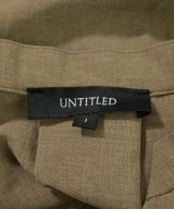 UNTITLED（アンタイトル）ワンピース 茶 サイズ:1(S位) レディース/2200719656026