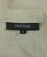 UNTITLED（アンタイトル）ワンピース 白 サイズ:0(XS位) レディース/2200719656033