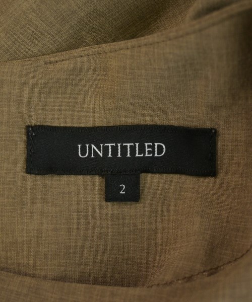 UNTITLED（アンタイトル）その他 茶 サイズ:2(M位) レディース/2200719656057