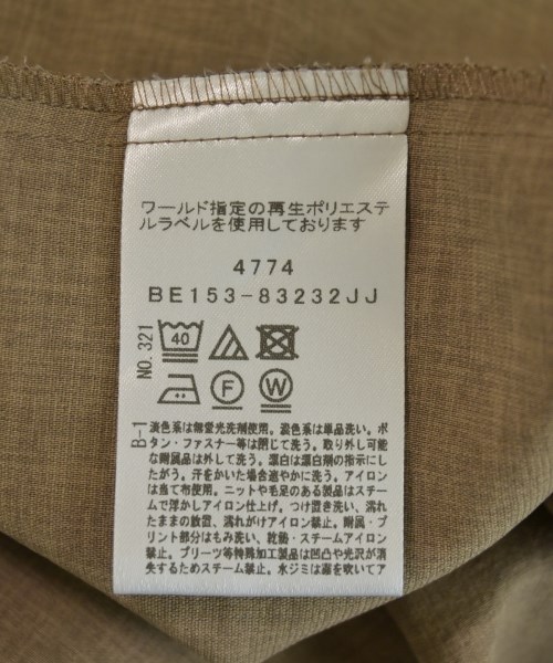UNTITLED（アンタイトル）その他 茶 サイズ:2(M位) レディース/2200719656057