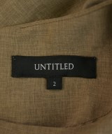 UNTITLED（アンタイトル）その他 茶 サイズ:2(M位) レディース/2200719656057