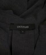 UNTITLED（アンタイトル）ワンピース グレー サイズ:1(S位) レディース/2200719656064