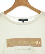 UNTITLED（アンタイトル）Tシャツ・カットソー 白 サイズ:2(M位) レディース/2200719656095