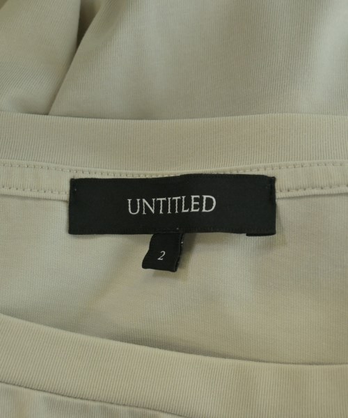 UNTITLED（アンタイトル）Tシャツ・カットソー グレー サイズ:2(M位) レディース/2200719656118