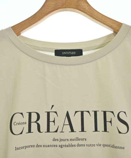 UNTITLED（アンタイトル）Tシャツ・カットソー グレー サイズ:2(M位) レディース/2200719656118