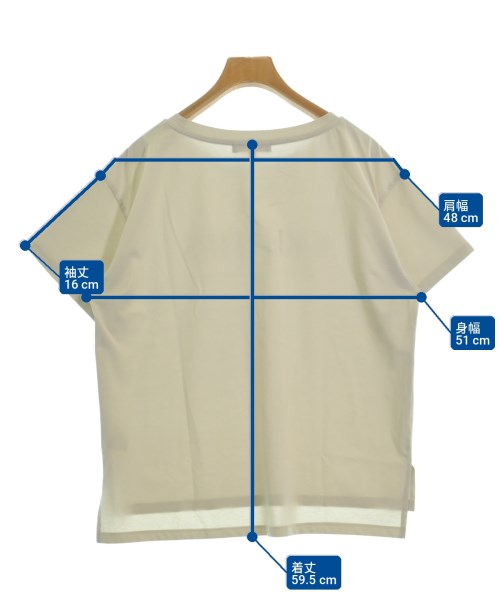 UNTITLED（アンタイトル）Tシャツ・カットソー グレー サイズ:2(M位) レディース/2200719656118