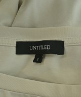 UNTITLED（アンタイトル）Tシャツ・カットソー グレー サイズ:2(M位) レディース/2200719656118