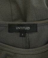 UNTITLED（アンタイトル）ワンピース グレー サイズ:2(M位) レディース/2200719656125