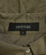 UNTITLED（アンタイトル）カジュアルシャツ カーキ サイズ:2(M位) レディース/2200719656170