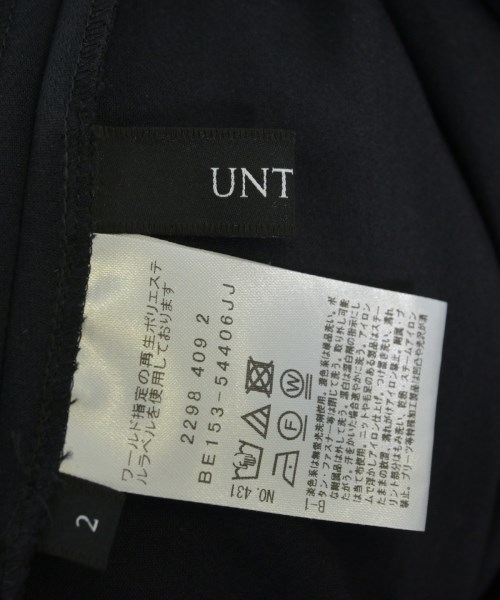 UNTITLED（アンタイトル）ワンピース 黒 サイズ:2(M位) レディース/2200720999037