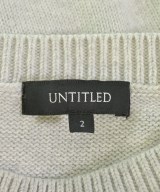 UNTITLED（アンタイトル）ニット・セーター グレー サイズ:2(M位) レディース/2200721248028