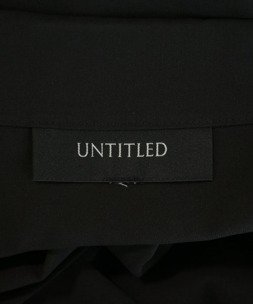 UNTITLED（アンタイトル）テーラードジャケット 黒 サイズ:F レディース/2200720223057