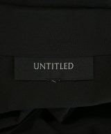 UNTITLED（アンタイトル）テーラードジャケット 黒 サイズ:F レディース/2200720223057