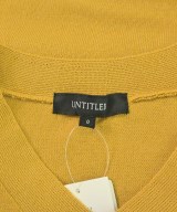 UNTITLED（アンタイトル）ニット・セーター 黄 サイズ:0(XS位) レディース/2200720953084