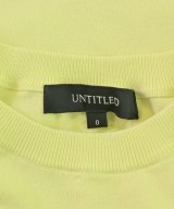 UNTITLED（アンタイトル）ニット・セーター 黄 サイズ:0(XS位) レディース/2200720953138