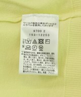 UNTITLED（アンタイトル）ニット・セーター 黄 サイズ:0(XS位) レディース/2200720953138