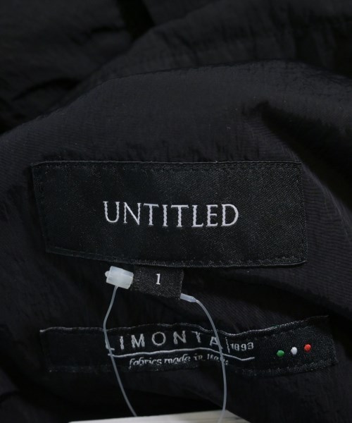 UNTITLED（アンタイトル）その他 黒 サイズ:1(S位) レディース/2200720953145