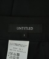 UNTITLED（アンタイトル）その他 黒 サイズ:1(S位) レディース/2200722807019