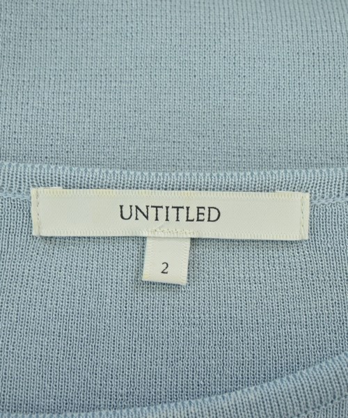 UNTITLED（アンタイトル）ニット・セーター 青 サイズ:2(M位) レディース/2200724376186