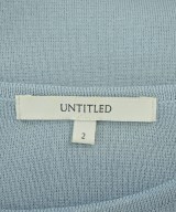 UNTITLED（アンタイトル）ニット・セーター 青 サイズ:2(M位) レディース/2200724376186