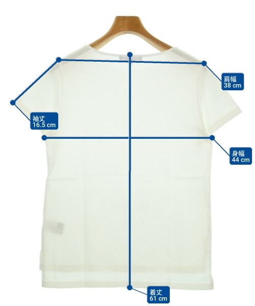 UNTITLED（アンタイトル）Tシャツ・カットソー 白 サイズ:2(M位) レディース/2200725753016