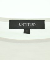 UNTITLED（アンタイトル）Tシャツ・カットソー 白 サイズ:2(M位) レディース/2200725753016