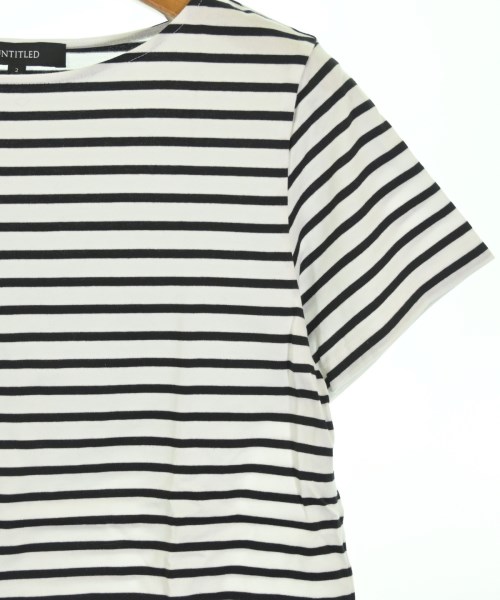 UNTITLED（アンタイトル）Tシャツ・カットソー 白 サイズ:2(M位) レディース/2200725753023