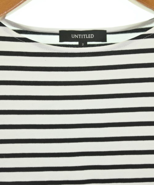 UNTITLED（アンタイトル）Tシャツ・カットソー 白 サイズ:2(M位) レディース/2200725753023