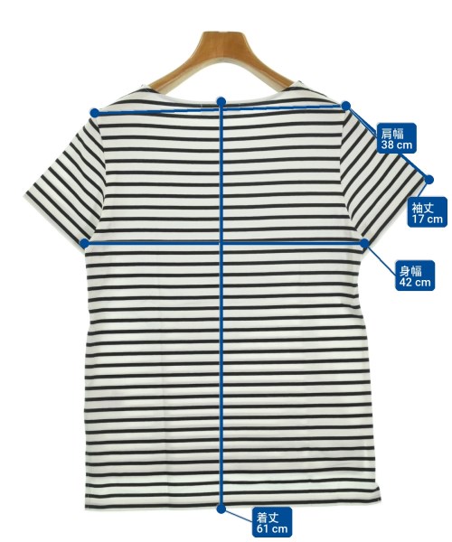 UNTITLED（アンタイトル）Tシャツ・カットソー 白 サイズ:2(M位) レディース/2200725753023